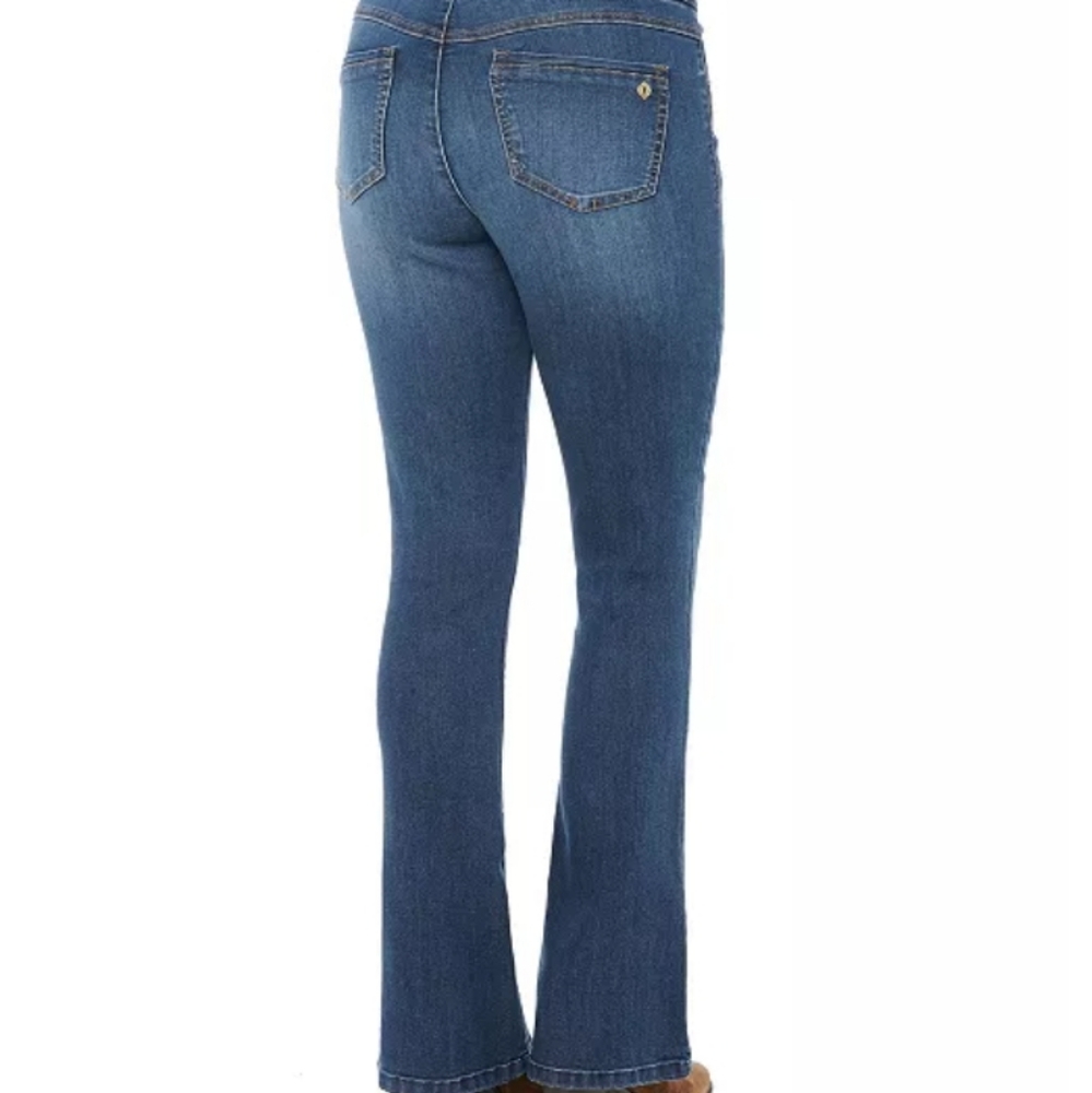 DEMOCRACY PULLON DENIM JEAN SIZE 4